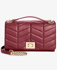 I.n.c. International Concepts Quilted Crossbody Shoulder Bag, Macy's Exclusive