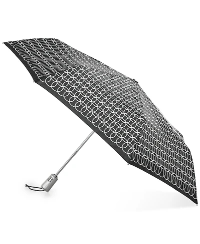 Totes SunGuard Auto Open Close Umbrella with NeverWet