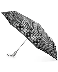 Totes SunGuard Auto Open Close Umbrella with NeverWet