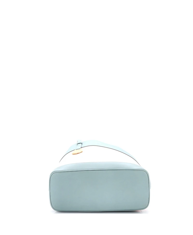 Pre-Owned Salvatore Ferragamo Small Charming Tote Leather
