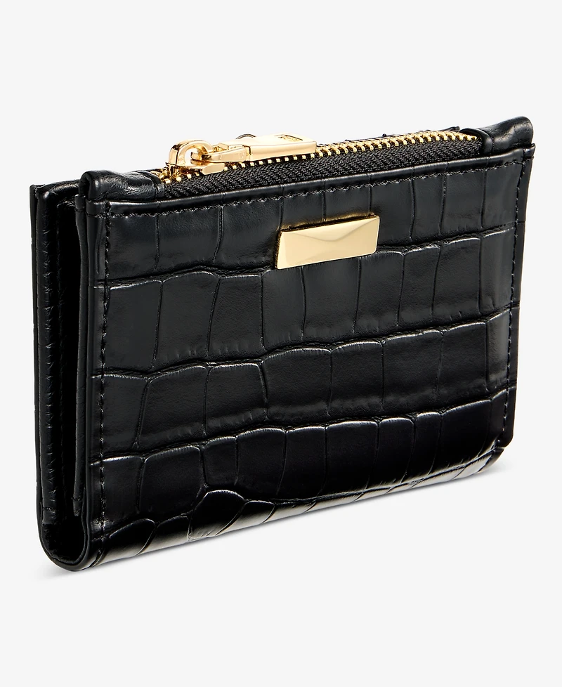 I.n.c. International Concepts Ashlinn Croco-Embossed Wallet, Macy's Exclusive