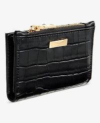 I.n.c. International Concepts Ashlinn Croco-Embossed Wallet, Macy's Exclusive