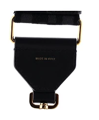 Pre-Owned Fendi Strap You Shoulder Strap Zucca Canvas with Leather
