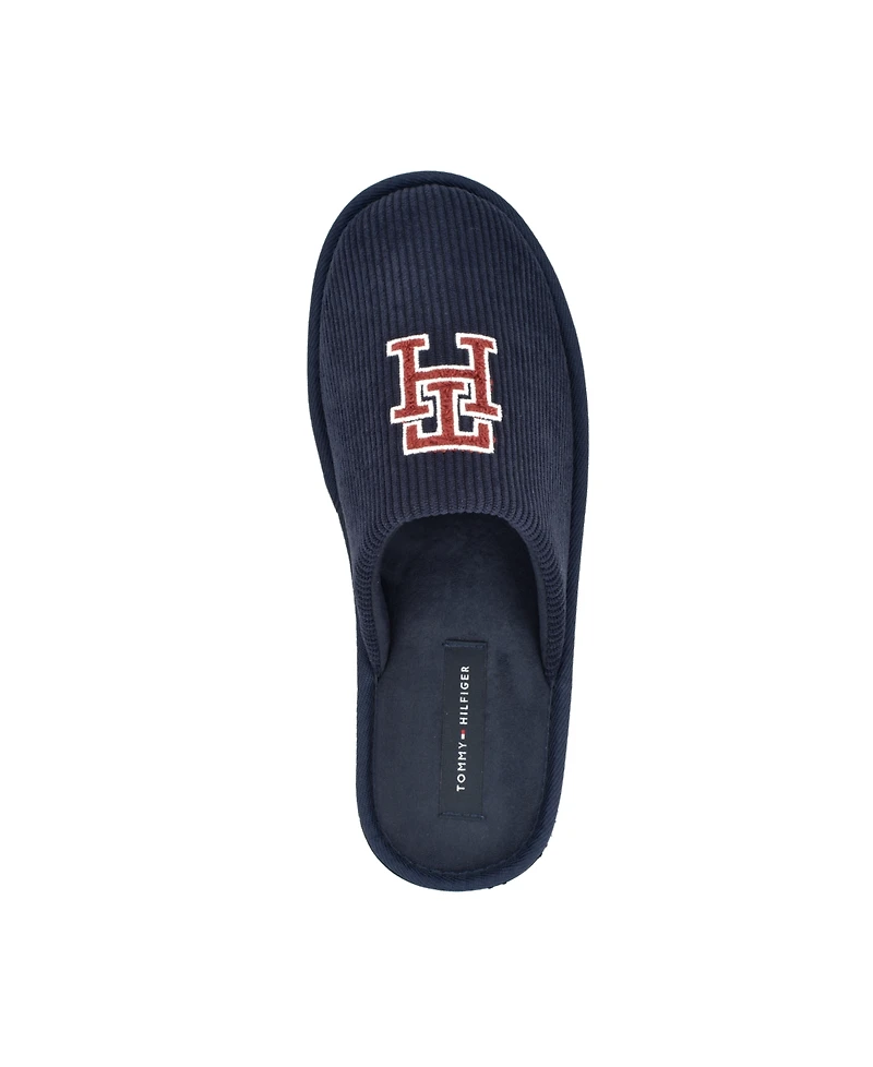 Tommy Hilfiger Men's Recoup Cushioned Footbed Slide Slippers