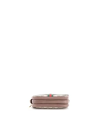 Pre-Owned Gucci Mini Ophidia Crossbody Bag Gg Coated Canvas