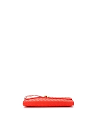 Pre-Owned Bottega Veneta Long Andiamo Top Handle Clutch Intrecciato Nappa