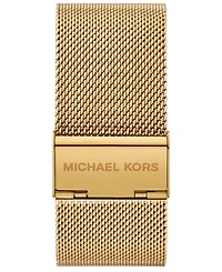 Michael Michael Kors Women's Georgie Two-Hand Gold-Tone Stainless Steel Watch 22mm