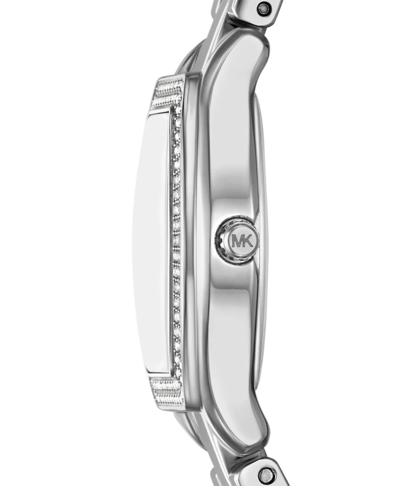 Michael Michael Kors Women's Chelsea Three-Hand Stainless Steel Watch 25mm