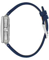 Bulova Men's Automatic Marc Anthony Series X Leather Strap Watch 41mm