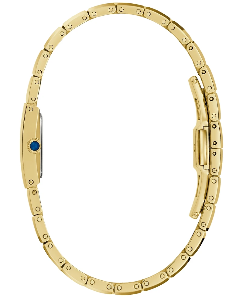 Bulova Women's Marc Anthony Harmony Gold-Tone Stainless Steel Bracelet Watch 14mm