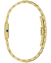 Bulova Women's Marc Anthony Harmony Gold-Tone Stainless Steel Bracelet Watch 14mm