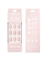 Orly Lovella On Set Short Round Press-On Nail Set