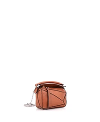 Pre-Owned Loewe Nano Puzzle Bag Leather
