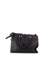 Pre-Owned Saint Laurent Small Monogram Cabas Leather
