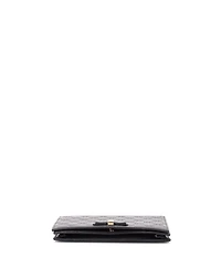 Pre-Owned Gucci Signature Wallet on Chain Guccissima Leather