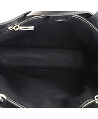 Pre-Owned Gucci Tall Convertible Soft Open Tote Gg Coated Canvas