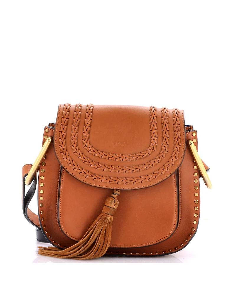 Pre-Owned Chloe Small Hudson Handbag Whipstitch Leather