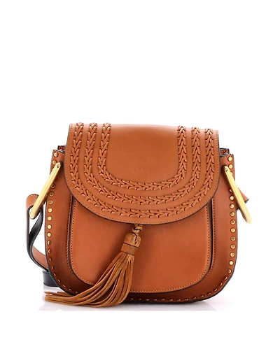 Pre-Owned Chloe Small Hudson Handbag Whipstitch Leather
