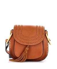 Pre-Owned Chloe Small Hudson Handbag Whipstitch Leather