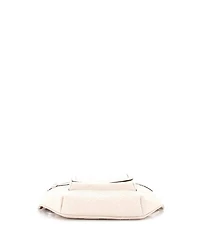 Pre-Owned Gucci Front Pocket Belt Bag Gg Embossed Perforated Leather