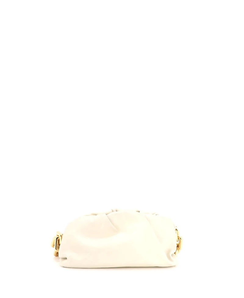 Pre-Owned Bottega Veneta The Chain Pouch Leather