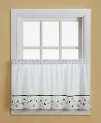 Chf Clover Valance Swag Tier Pair Collection