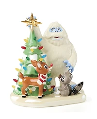 Lenox Rudolph the Red-Nosed Reindeer Light-Up Figurine