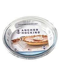Anchor Hocking 2-Piece Essentials Pie Bundle