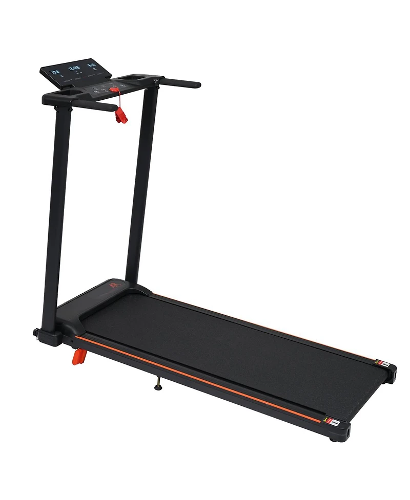 Streamdale Furniture Foldable 3.0HP Treadmill with 8% Incline and 265 Lbs Capacity