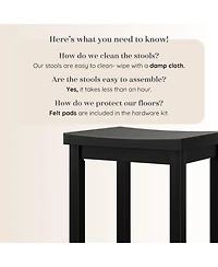 Grain & Grove Stool Bar Height (30in)