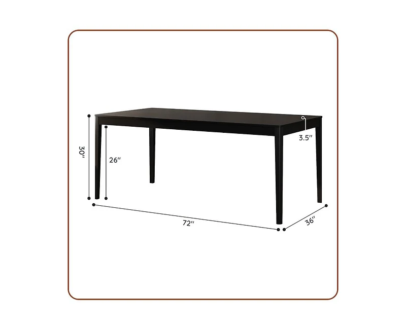 Grain & Grove Crew Dining Table