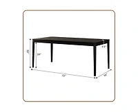 Grain & Grove Crew Dining Table