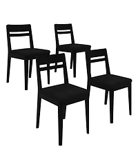 Grain & Grove Crew 4 piece Upholstered Dining Chair