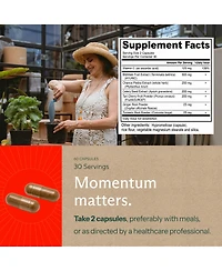 Sunergetic Uric Acid Support Supplement with Tart Cherry, Chanca Piedra and Turmeric, Uric Acid Cleanse and Kidney Support, 60 Capsules