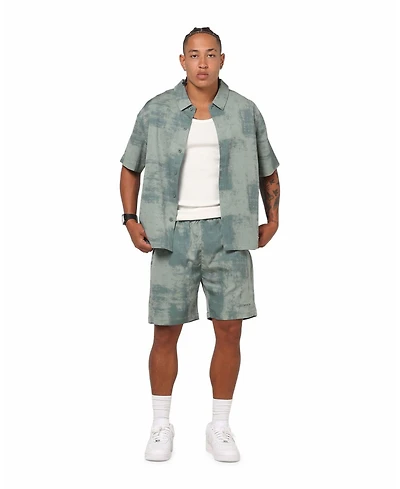 Saint Morta Men's Solis Textured Shorts