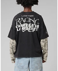 Loiter Men's Performance Layered Long Sleeve T-Shirt