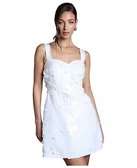 Coast Women's Sequin Bridal Mini Dress