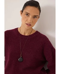 Hush Women's Arlette Gathered Sleeve Sweaters