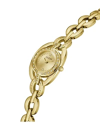 Guess Women's Quartz Gold-Tone Stainless Steel Watch 26mm