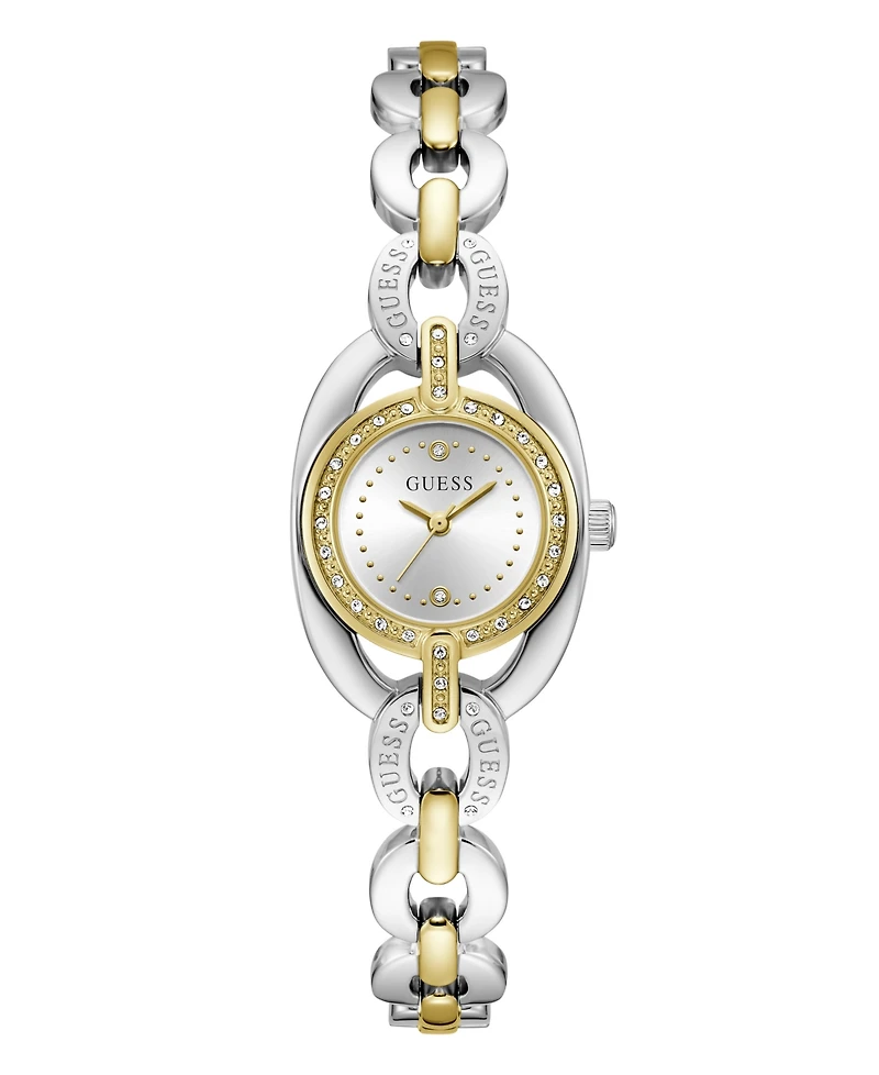 Guess Women's Quartz Two-Tone Stainless Steel Watch 26mm