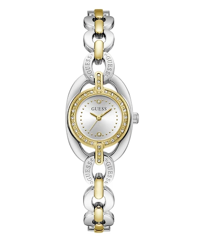 Guess Women's Quartz Two-Tone Stainless Steel Watch 26mm