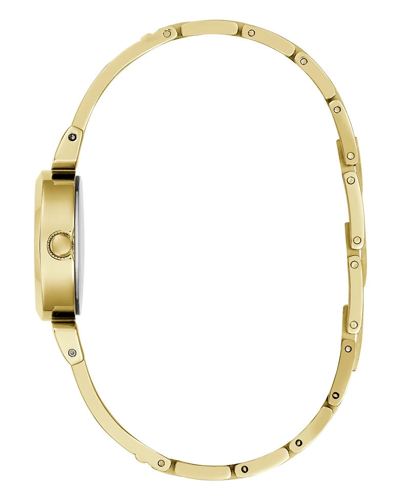Guess Women's Quartz Gold-Tone Stainless Steel Watch 24mm
