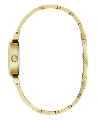 Guess Women's Quartz Gold-Tone Stainless Steel Watch 24mm