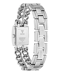Guess Women's Quartz Silver-Tone Stainless Steel Watch 20mm