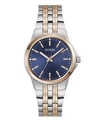 Guess Men's Quartz Two-Tone Stainless Steel Watch 39mm