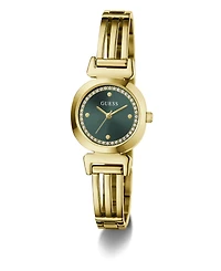 Guess Women's Quartz Gold-Tone Stainless Steel Watch 24mm
