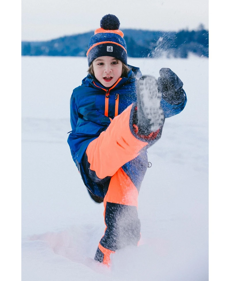Deux par Deux Big Boys Boy(6-14) Two Piece Play Snowsuit with Pants