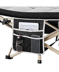 Aofar Folding Camping Cot Portable Outdoor Bed Mat Carry Bag
