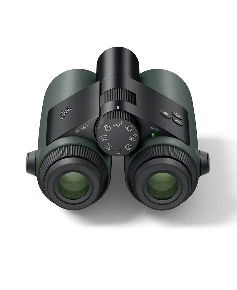 Swarovski Optik 10x32 Ax Visio Waterproof Roof Prism Smart Binoculars, 6.4 Degree Field of View