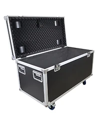 ProX T-uti Large Stackable Utility Trunk Case with 4" Locking Casters